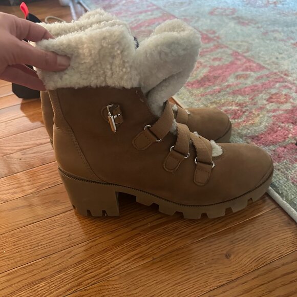 Schutz shearling boots - Picture 1 of 2